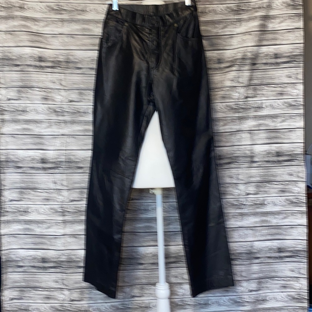Wilson’s Leather Pants Sz 28 Black Leather